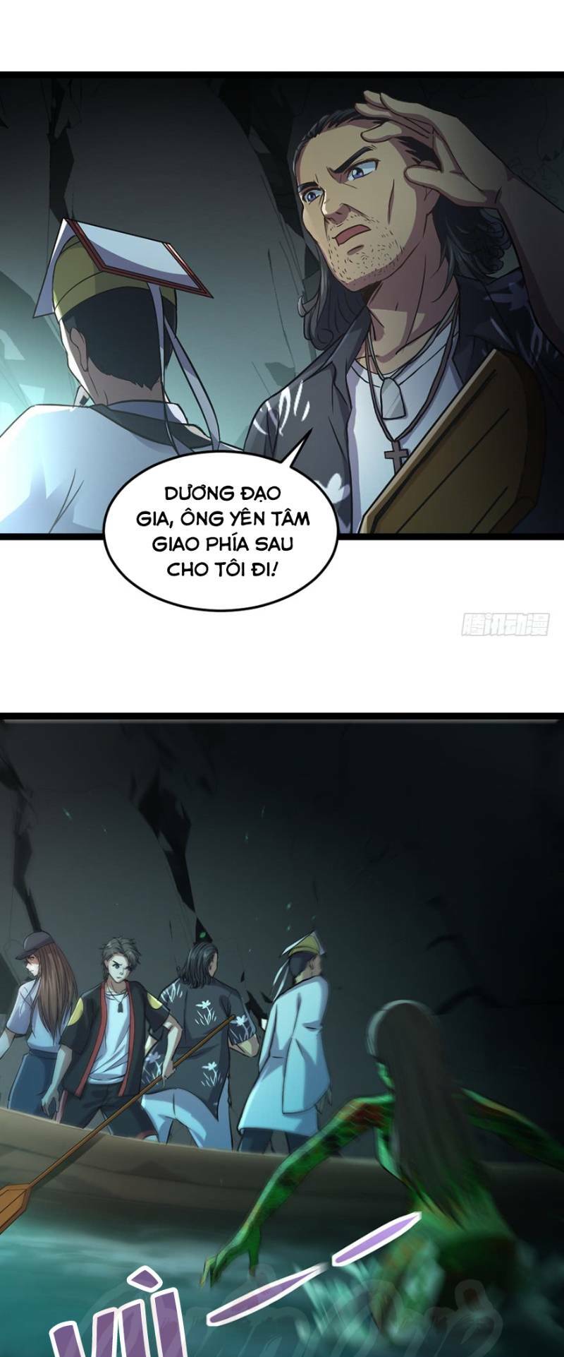 Thập Nhị Thiên Kiếp Chapter 33 - Trang 2