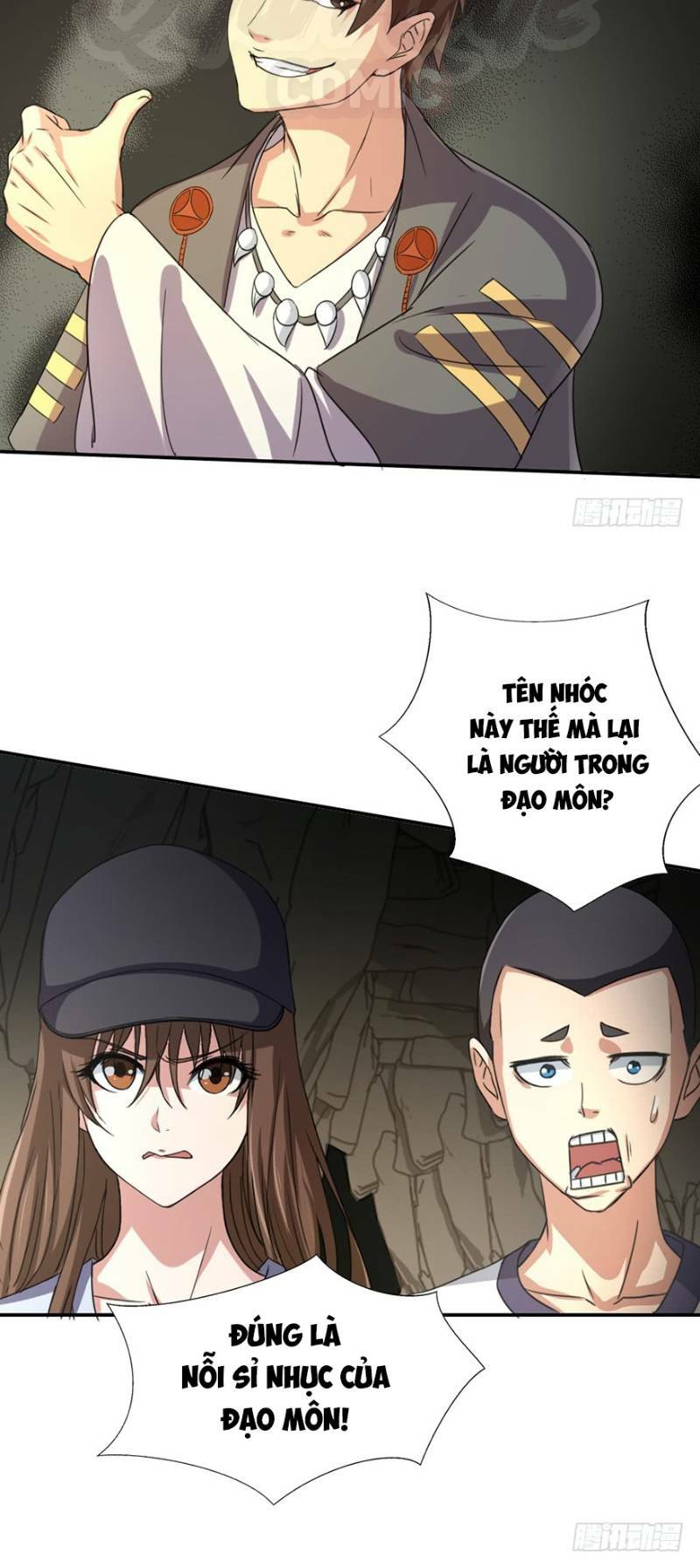 Thập Nhị Thiên Kiếp Chapter 37 - Trang 2