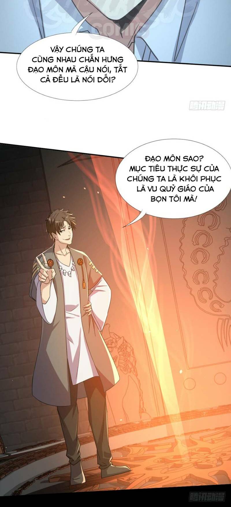 Thập Nhị Thiên Kiếp Chapter 37 - Trang 2