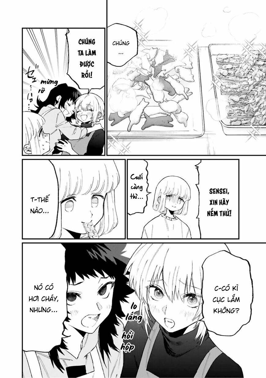 that girl is not just cute chapter 105 - Next chapter 106