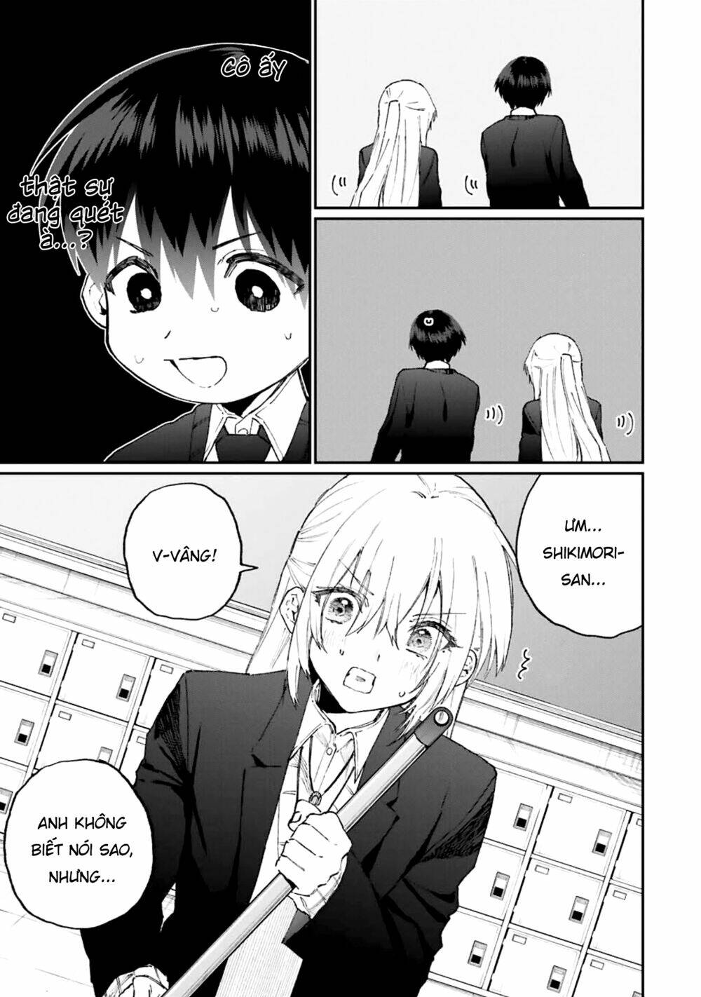 that girl is not just cute chapter 112 - Next chapter 113