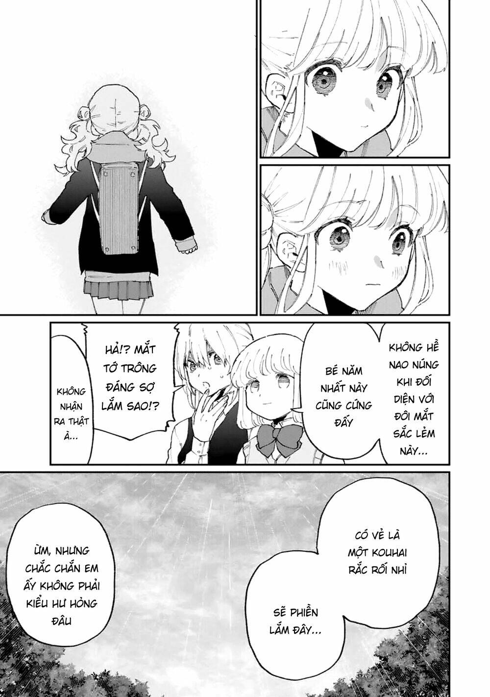 that girl is not just cute chapter 124 - Trang 2