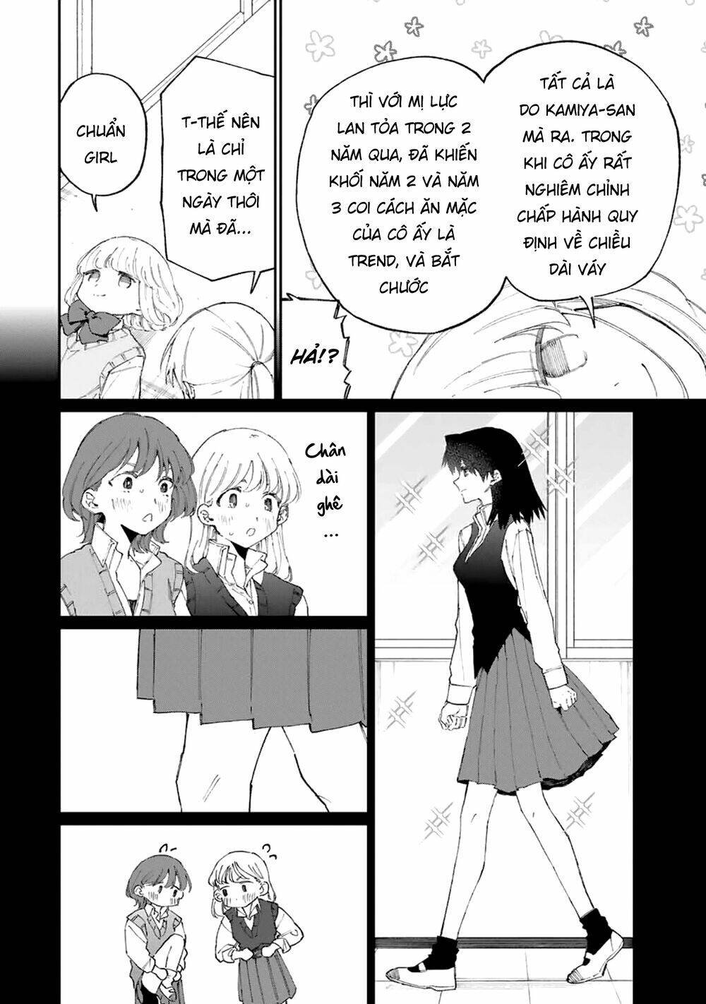 that girl is not just cute chapter 124 - Trang 2