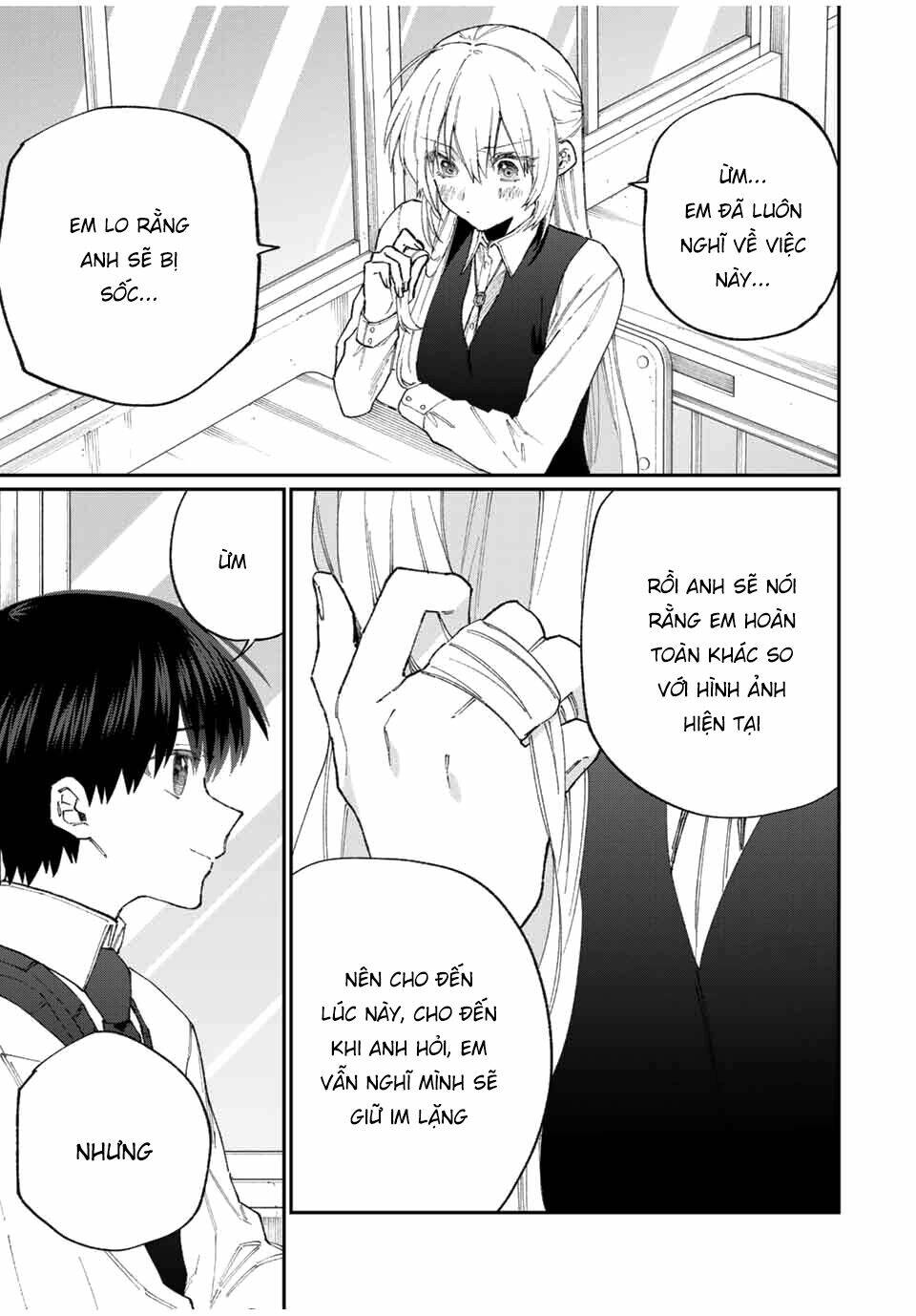 that girl is not just cute chapter 126 - Trang 2