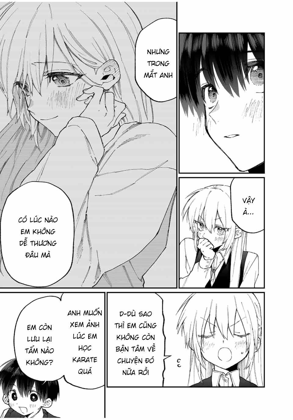 that girl is not just cute chapter 126 - Trang 2