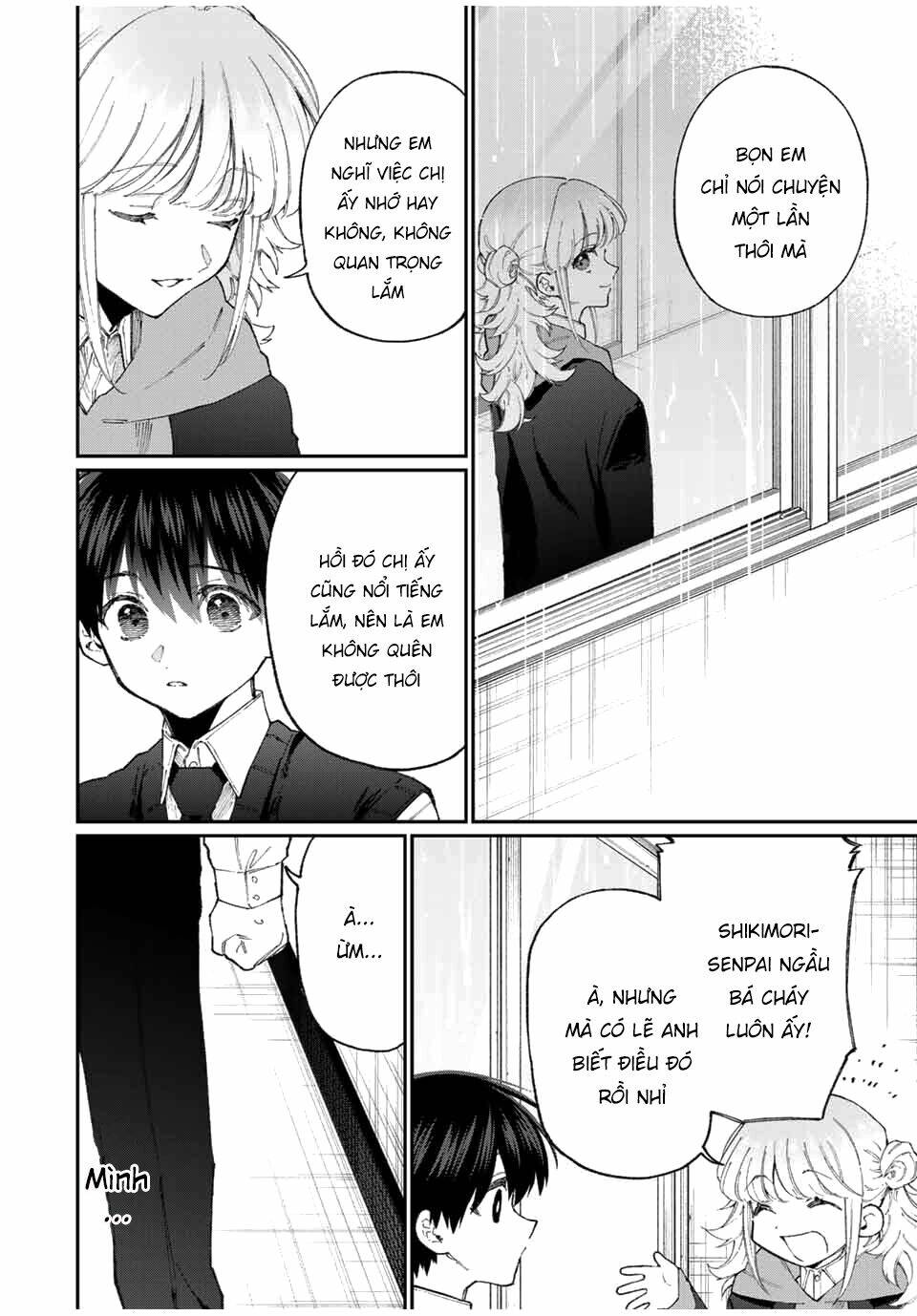 that girl is not just cute chapter 126 - Trang 2