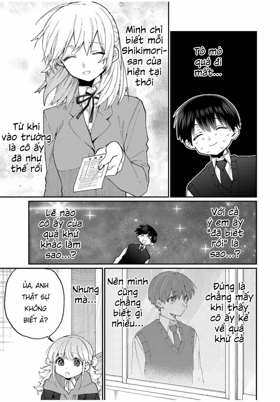 that girl is not just cute chapter 126 - Trang 2