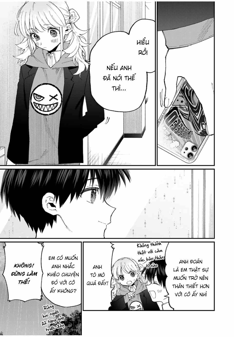 that girl is not just cute chapter 126 - Trang 2