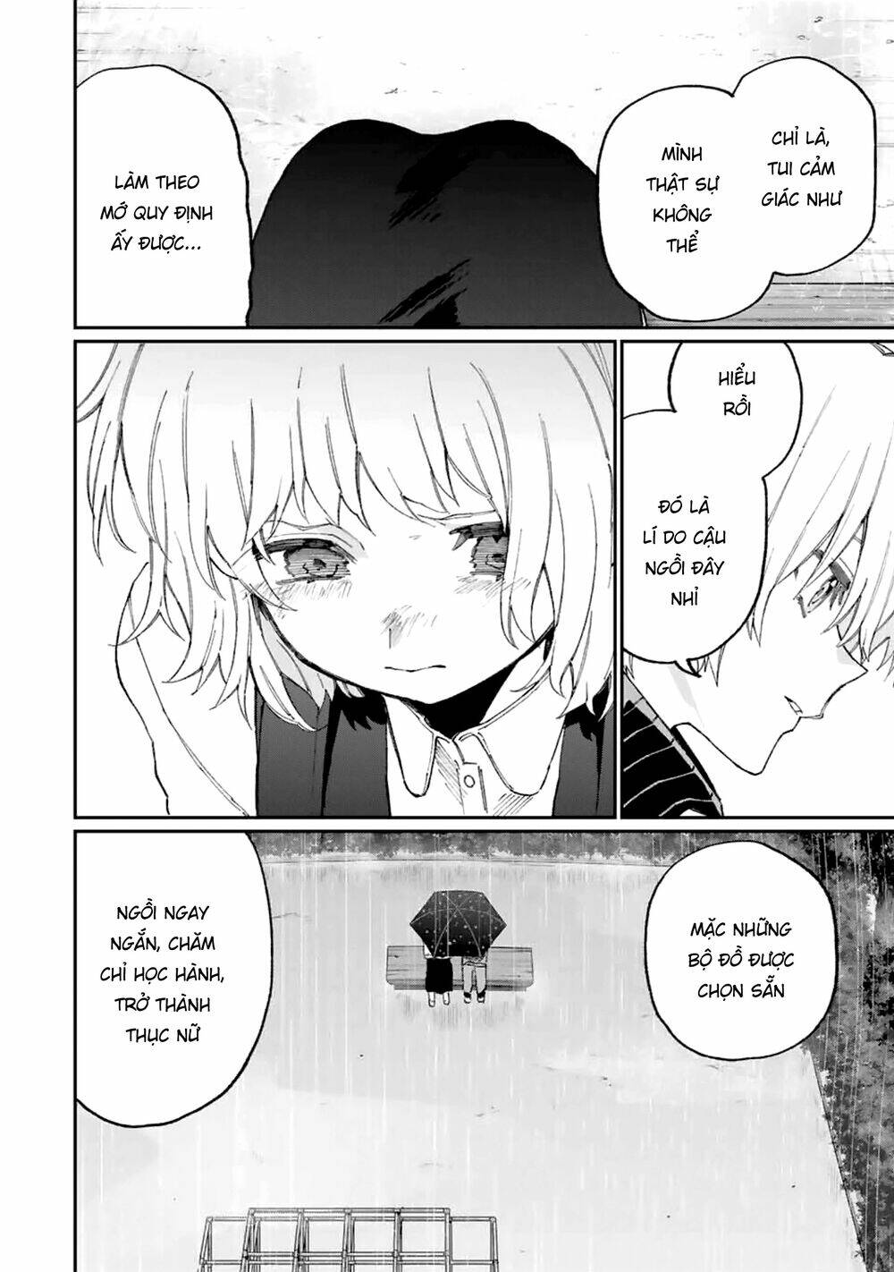 that girl is not just cute chapter 129 - Trang 2