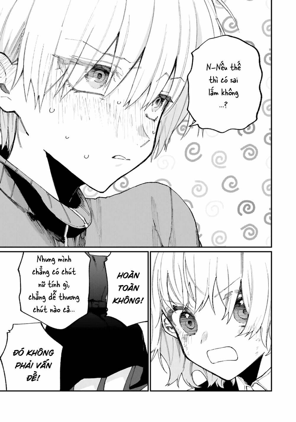 that girl is not just cute chapter 129 - Trang 2