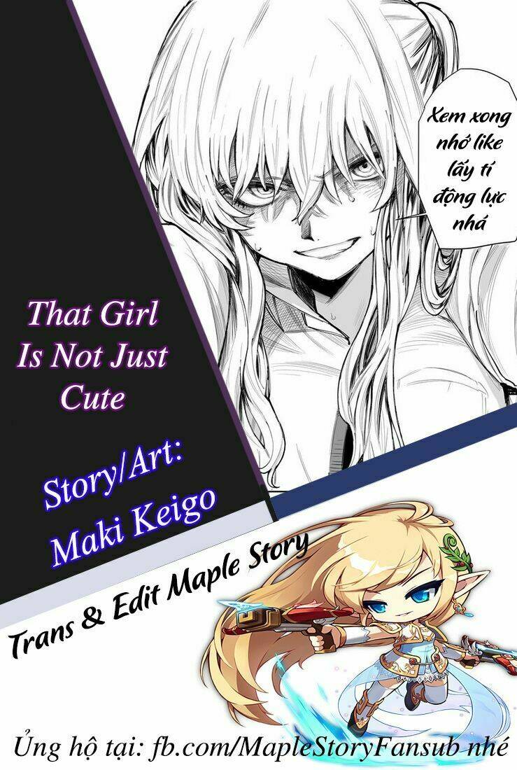 that girl is not just cute chapter 13 - Next chapter 14