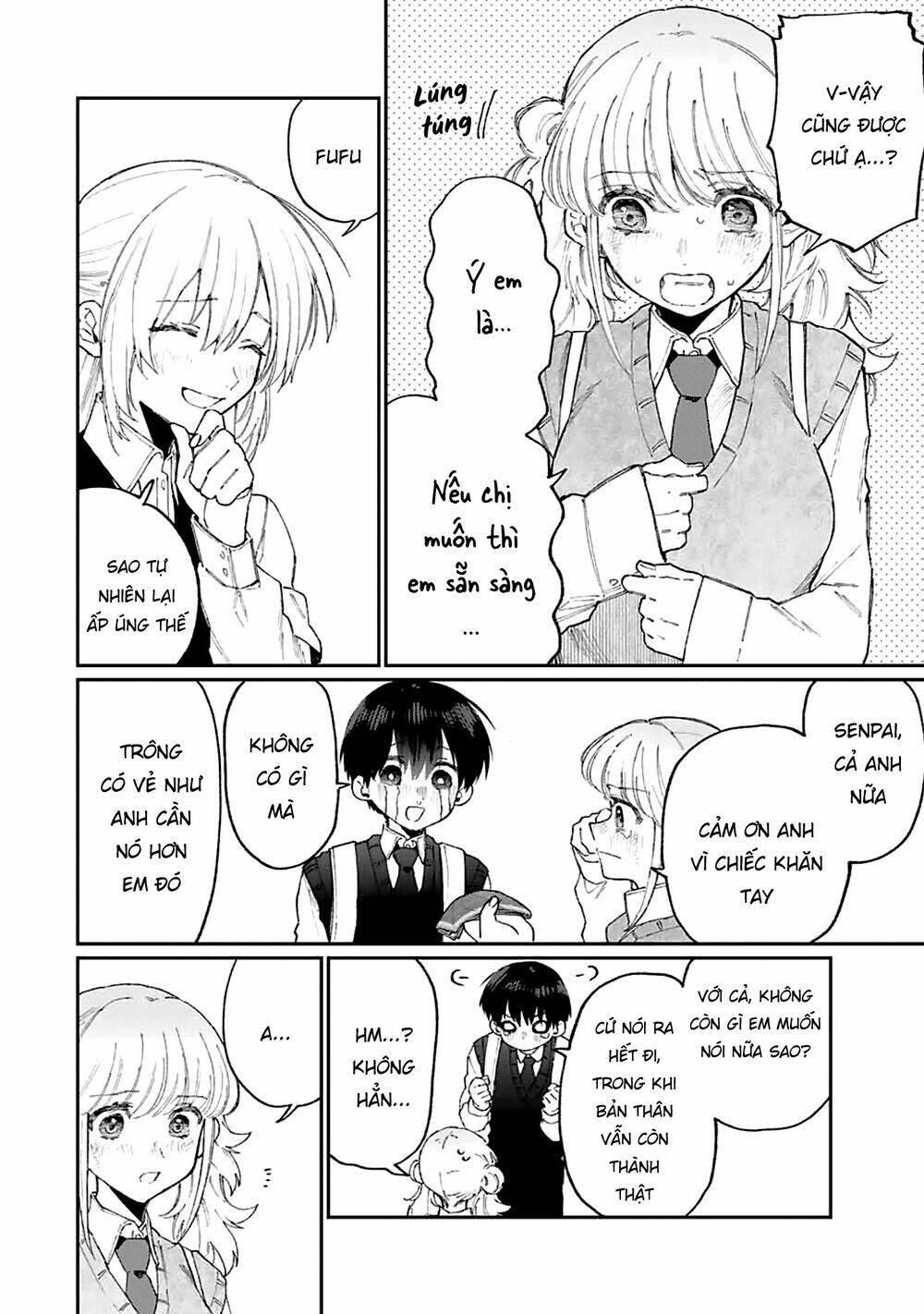 that girl is not just cute chapter 133 - Next chapter 134