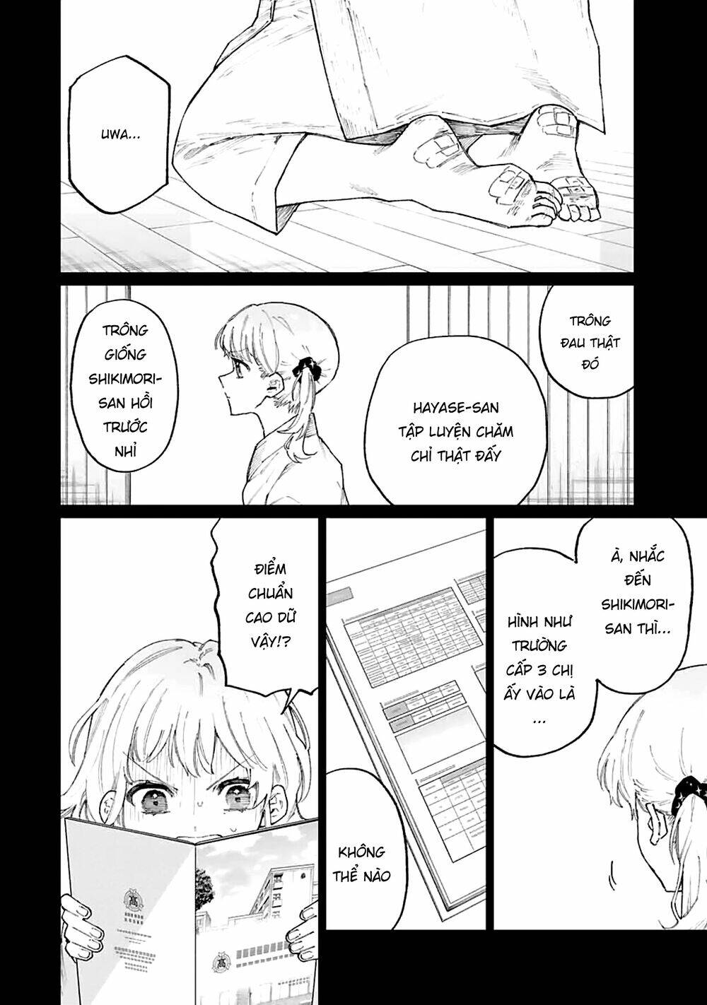 that girl is not just cute chapter 133 - Next chapter 134