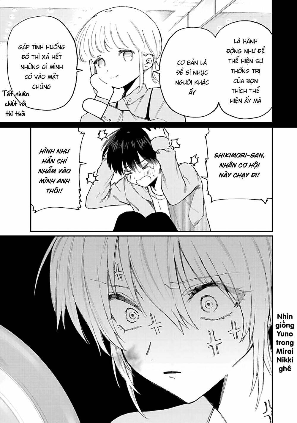 that girl is not just cute chapter 138 - Next chapter 139