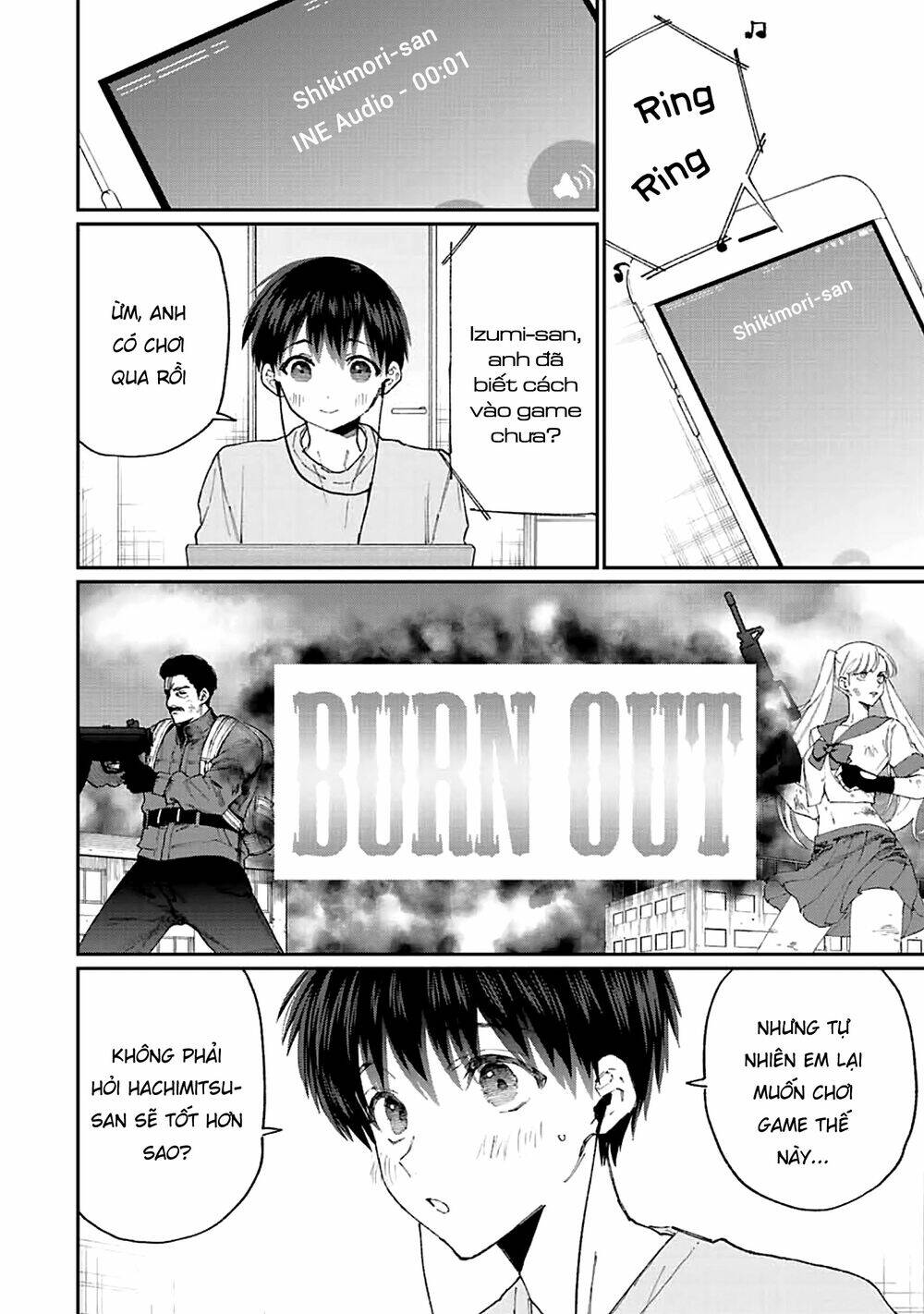 that girl is not just cute chapter 138 - Next chapter 139