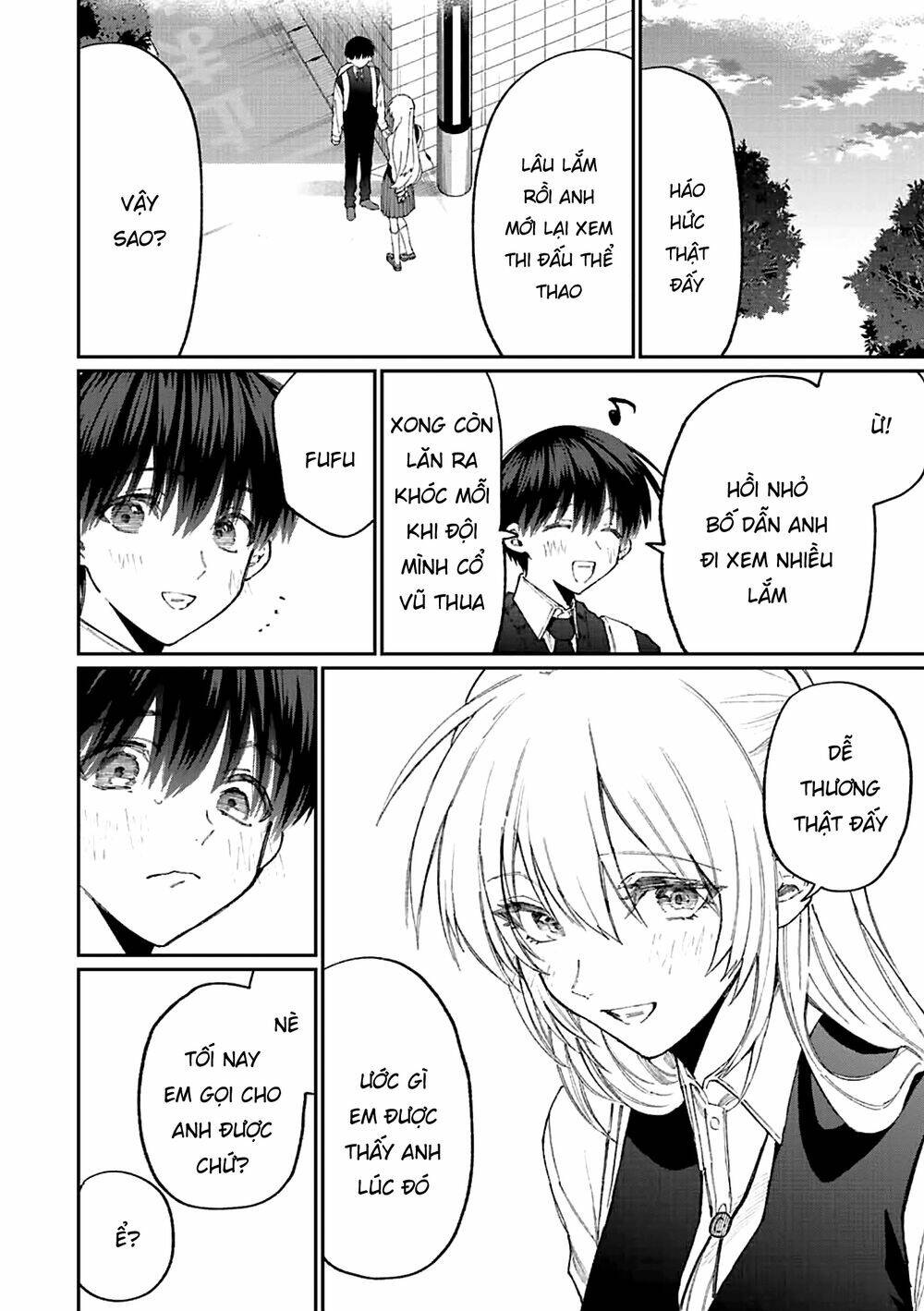 that girl is not just cute chapter 147 - Trang 2