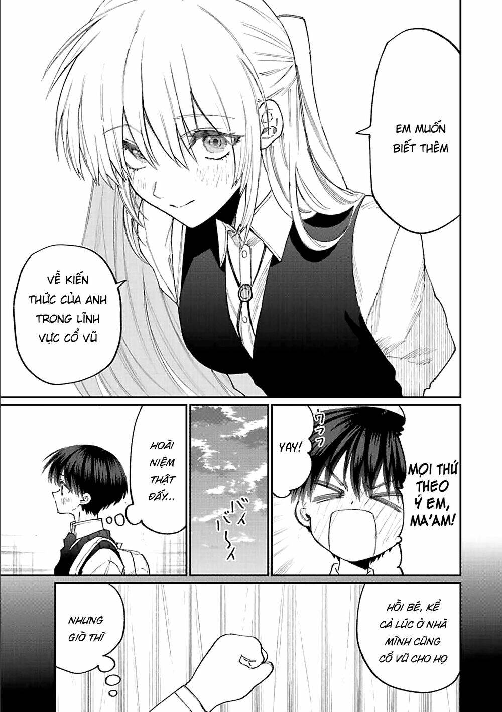 that girl is not just cute chapter 147 - Trang 2