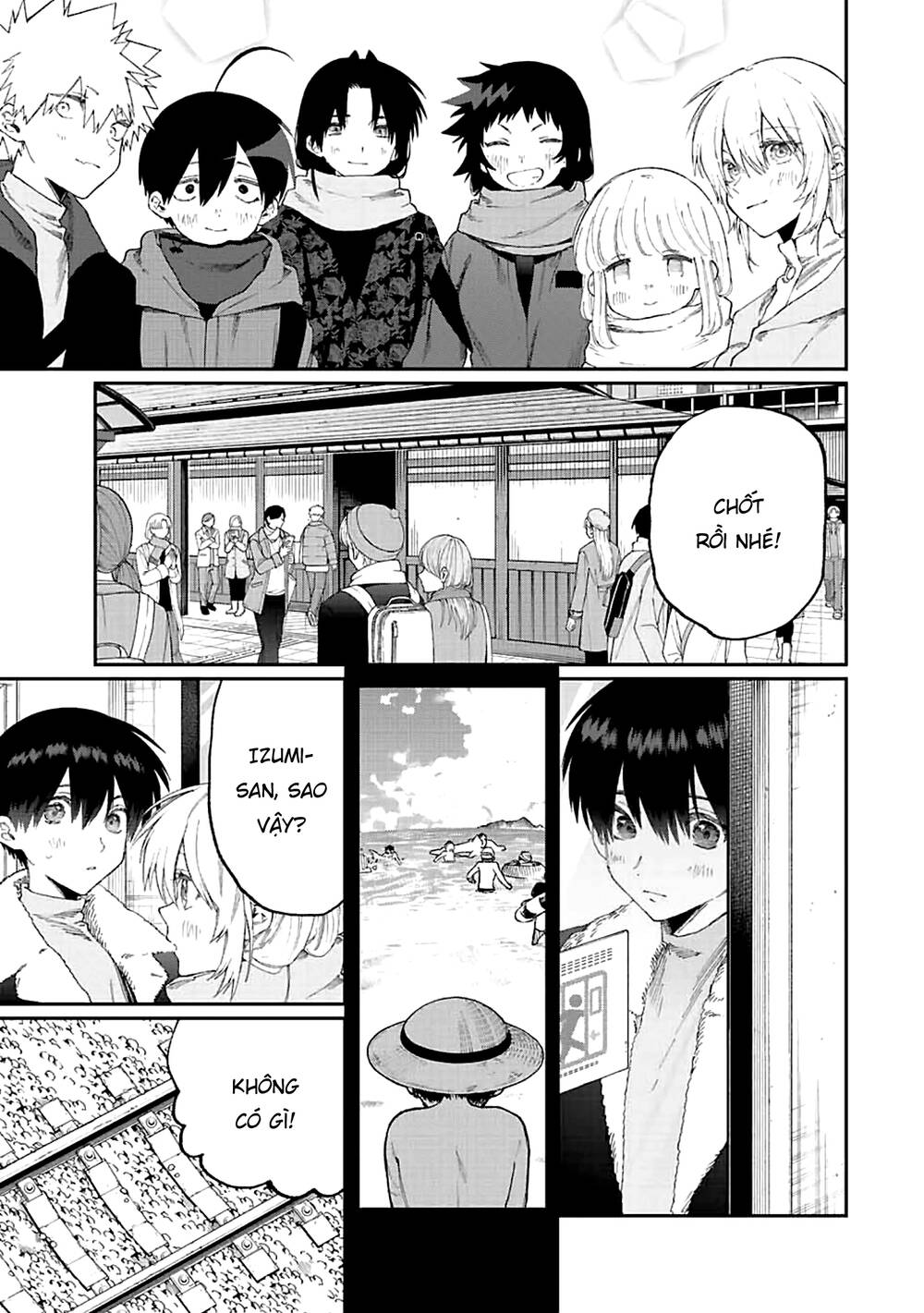 that girl is not just cute chapter 168 - Trang 2