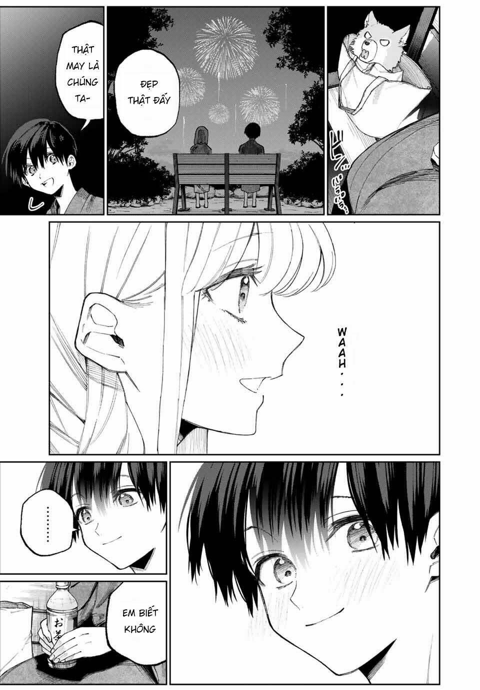 that girl is not just cute chapter 35 - Next chapter 36