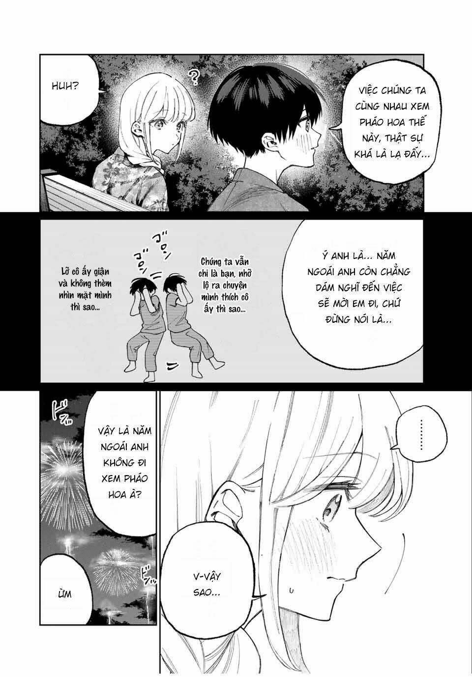 that girl is not just cute chapter 35 - Next chapter 36