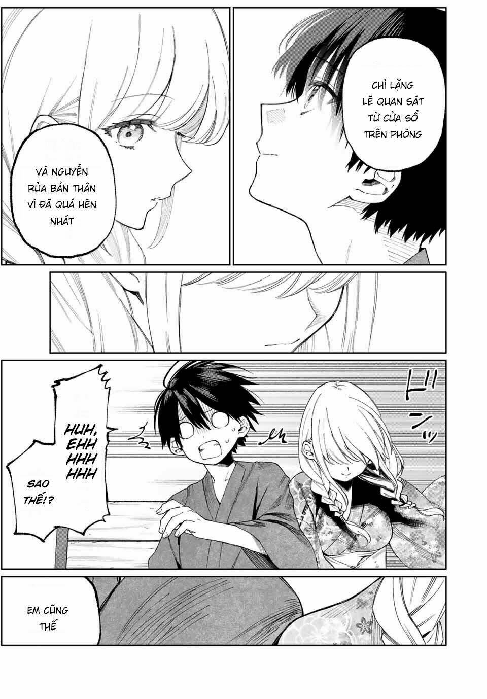 that girl is not just cute chapter 35 - Next chapter 36