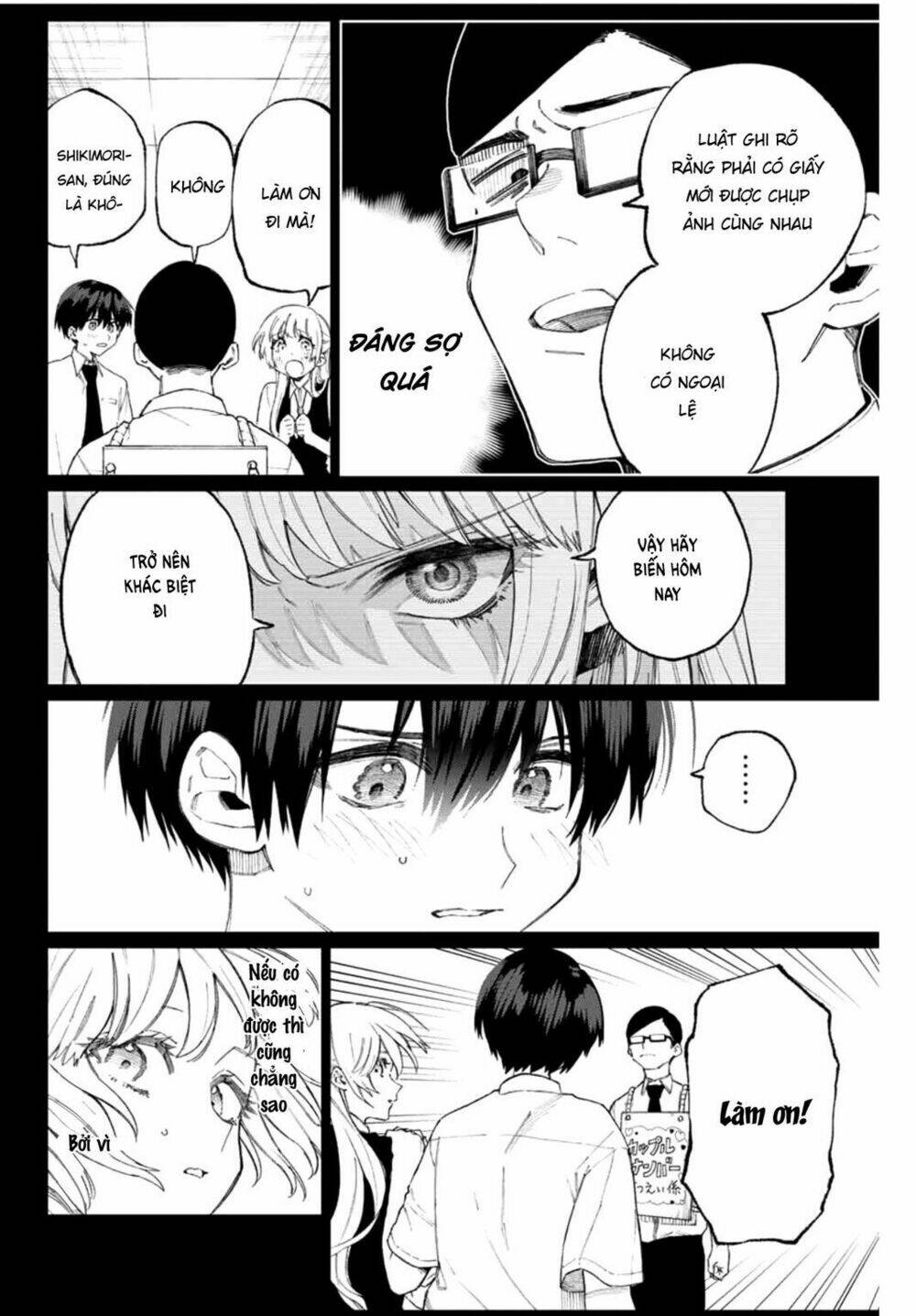 that girl is not just cute chapter 41 - Trang 2