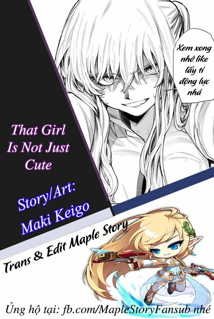 that girl is not just cute chapter 5 - Next chapter 6