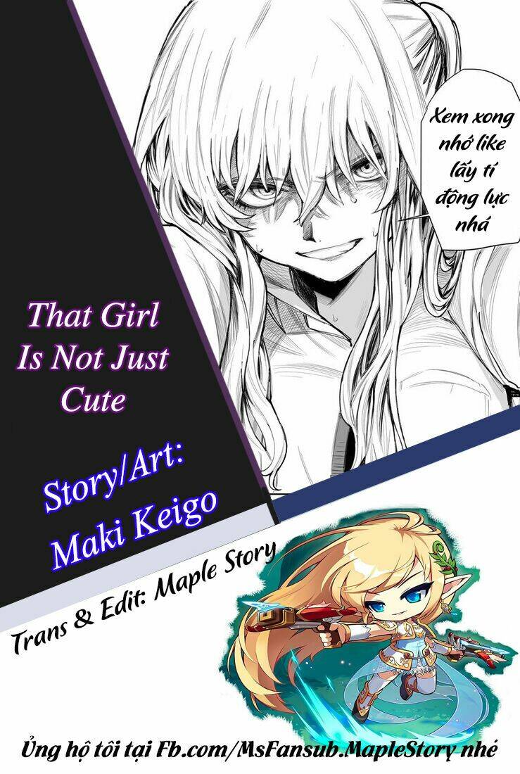 that girl is not just cute chapter 66 - Next chapter 67