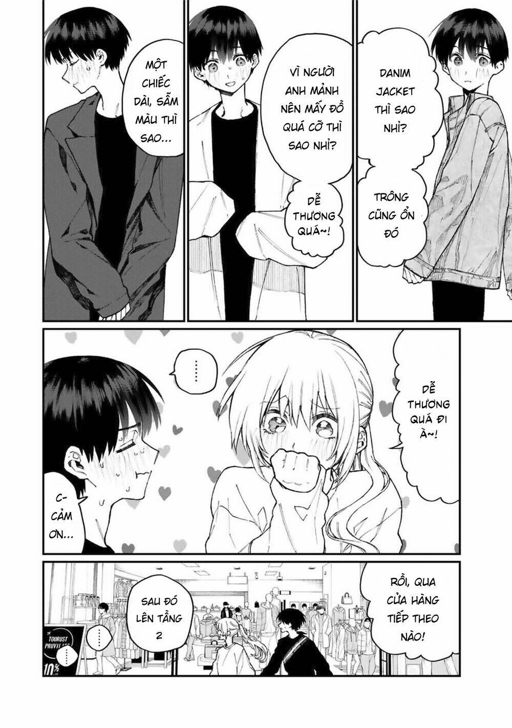 that girl is not just cute chapter 71 - Next chương 72