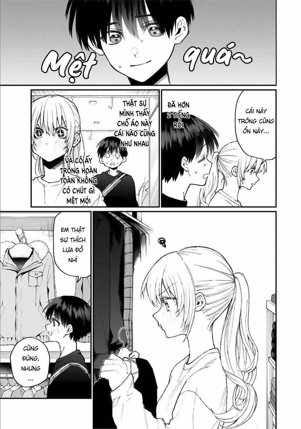 that girl is not just cute chapter 71 - Next chương 72