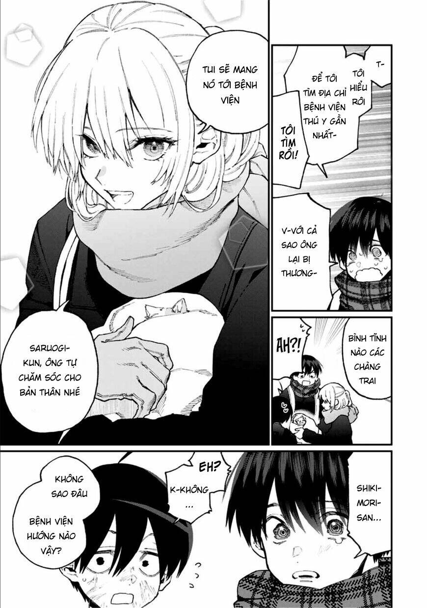 that girl is not just cute chapter 85 - Next chương 86