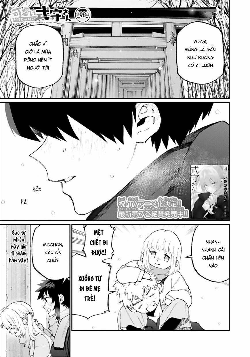 that girl is not just cute chapter 98 - Next chapter 99