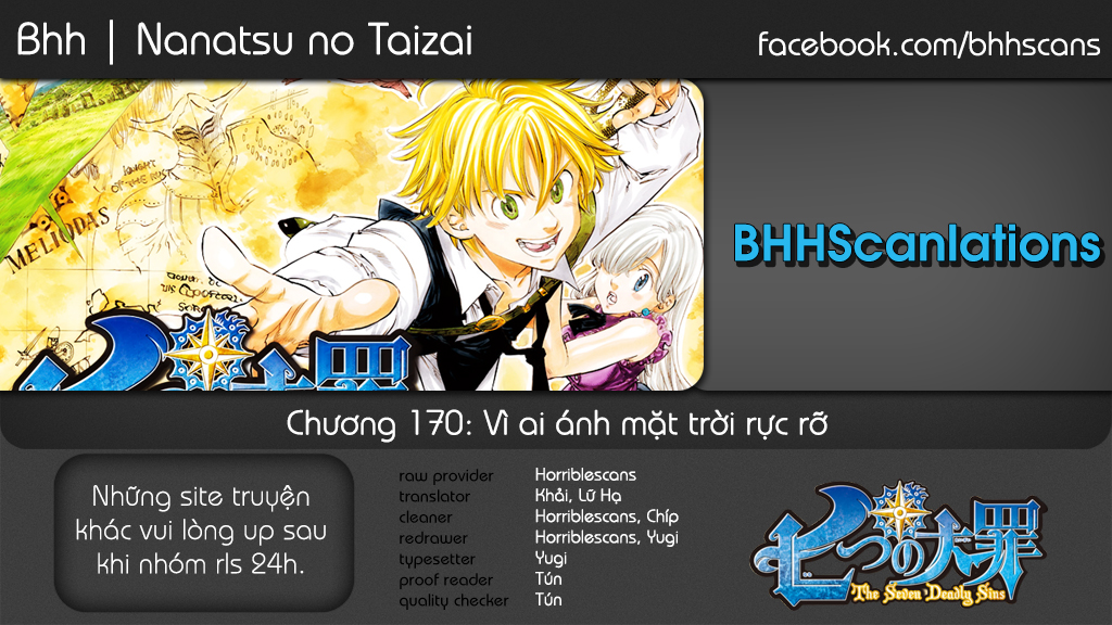 Thất Hình Đại Tội Chapter 170 - Next Chapter 171