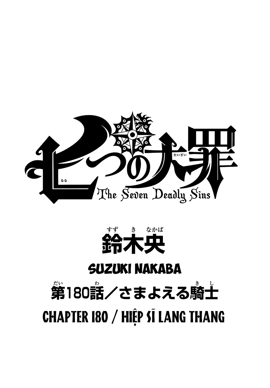 Thất Hình Đại Tội Chapter 180 - Next Chapter 181