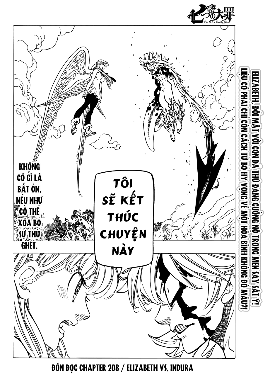 Thất Hình Đại Tội Chapter 207 - Next Chapter 208