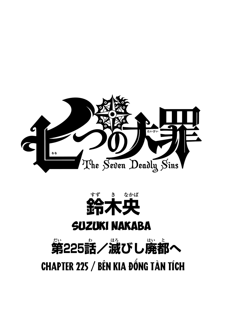 Thất Hình Đại Tội Chapter 225 - Next Chapter 226