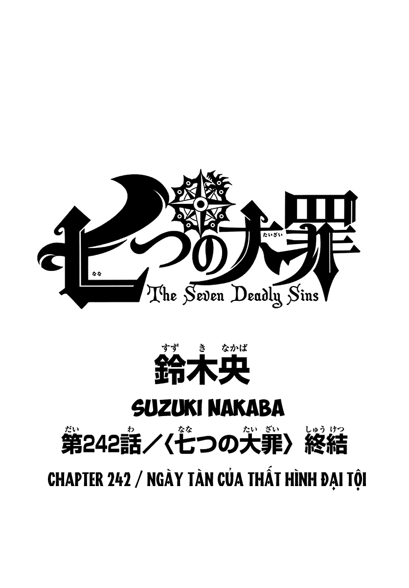 Thất Hình Đại Tội Chapter 242 - Next Chapter 243