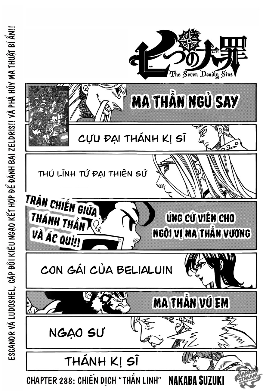 Thất Hình Đại Tội Chapter 288 - Next Chapter 289