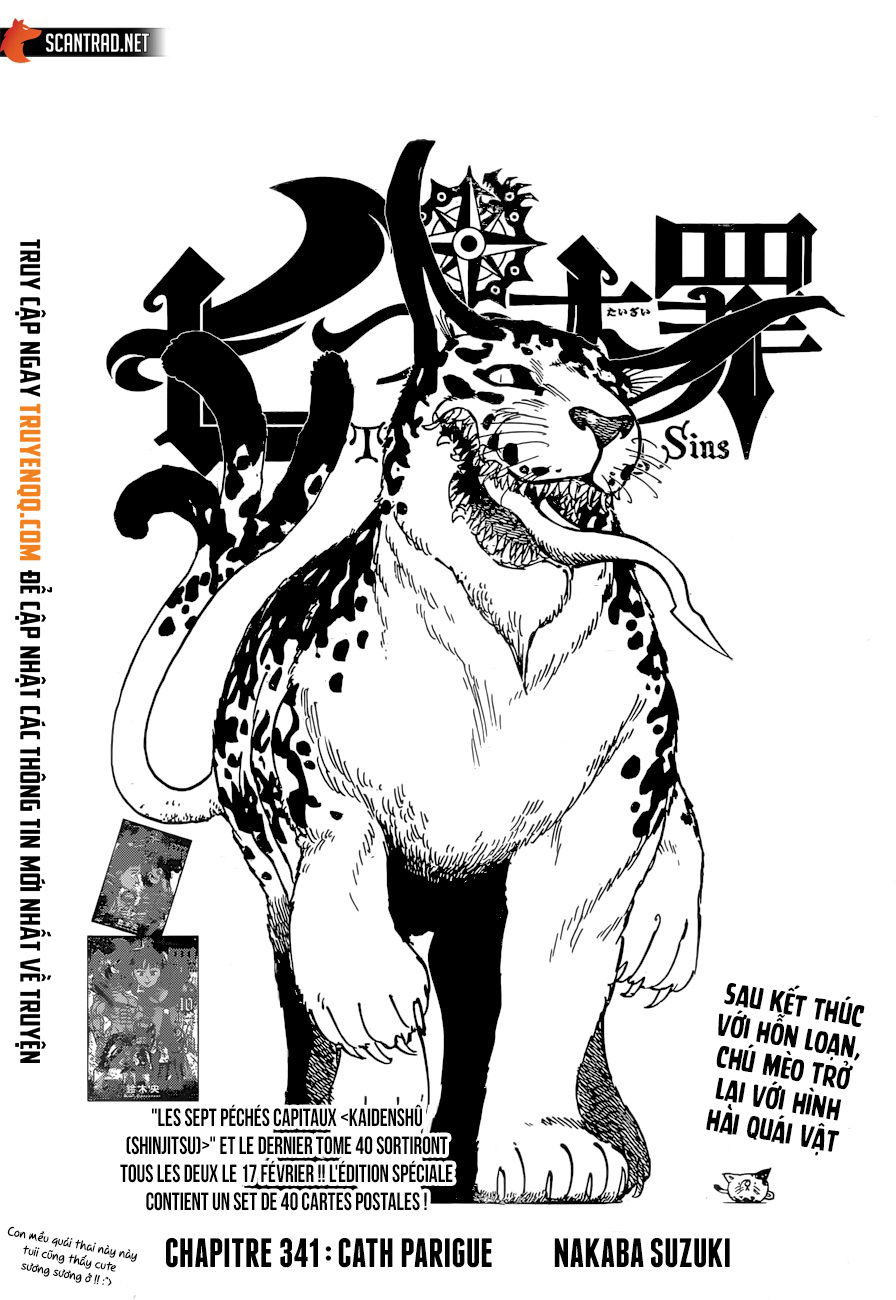 Thất Hình Đại Tội Chapter 341 - Next Chapter 342