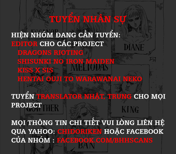 Thất Hình Đại Tội Chapter 38 - Next Chapter 39