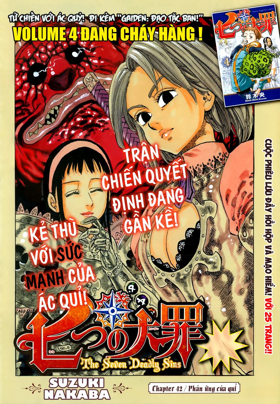 Thất Hình Đại Tội Chapter 42 - Next Chapter 43