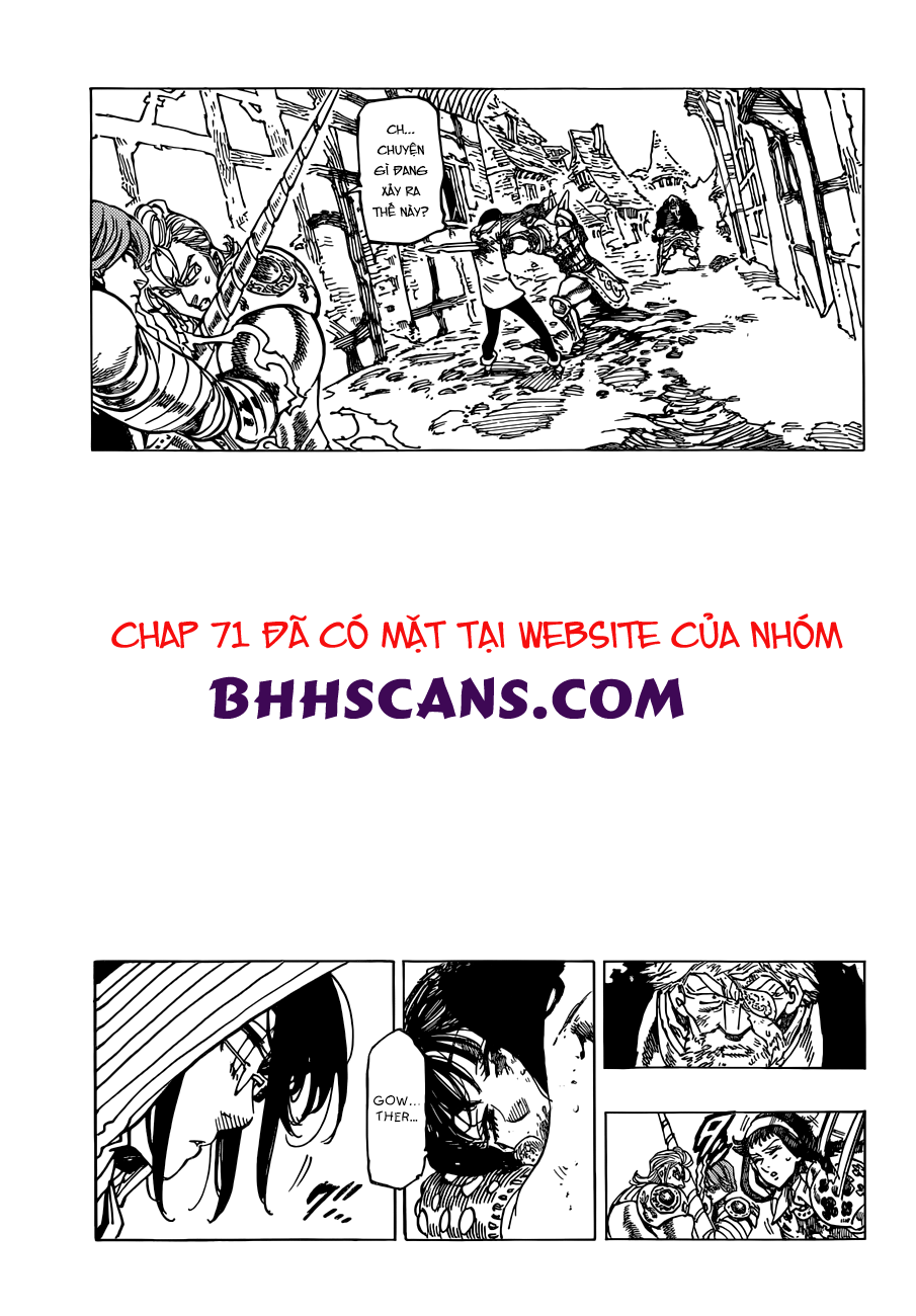 Thất Hình Đại Tội Chapter 70 - Next Chapter 71