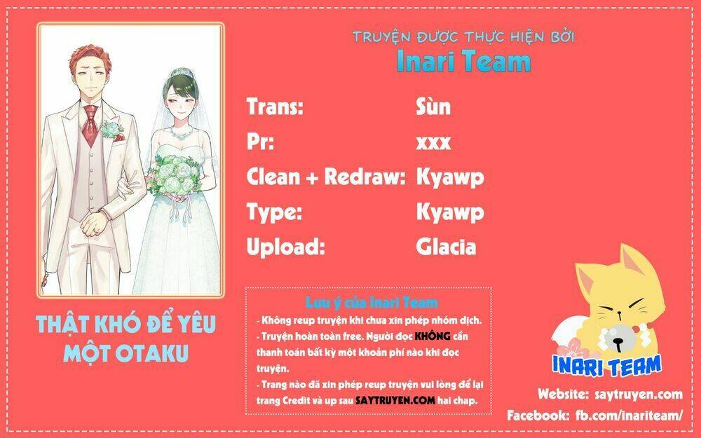 thật khó để yêu 1 otaku chapter 24 - Trang 2