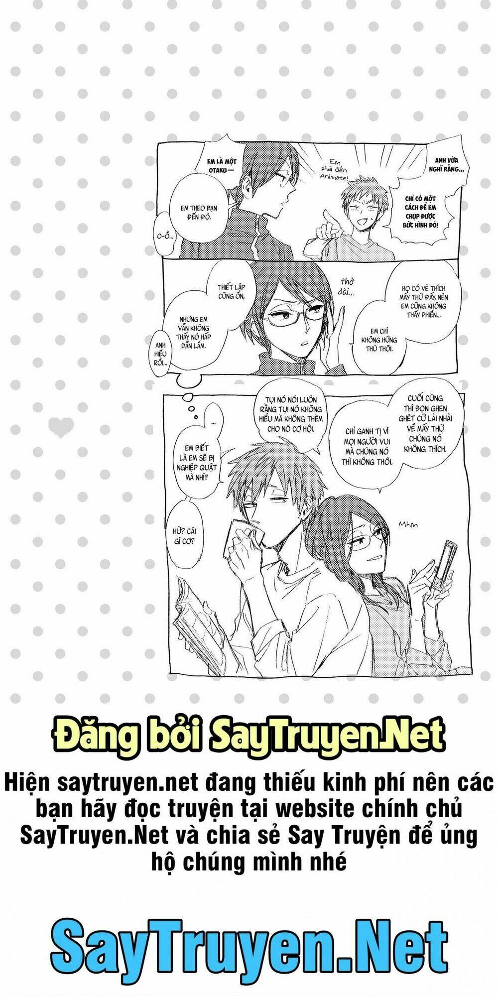 thật khó để yêu 1 otaku chapter 26 - Trang 2