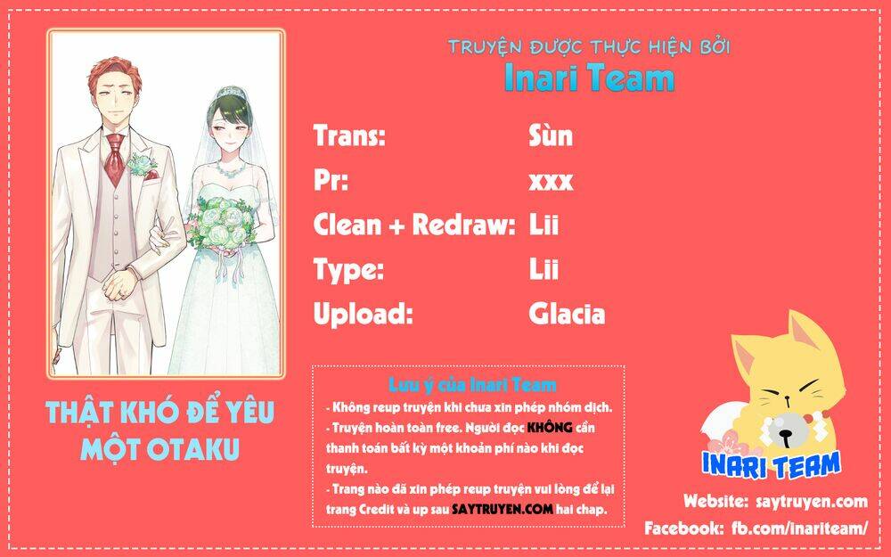 thật khó để yêu 1 otaku chapter 32: - vol 5 - Trang 2