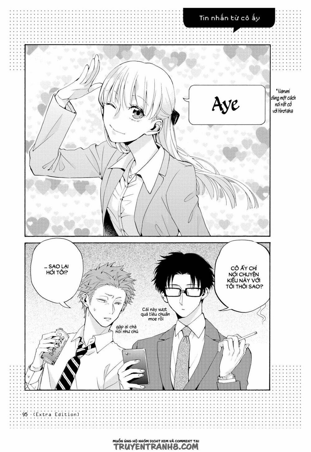 thật khó để yêu 1 otaku chapter 5.1 - Trang 2