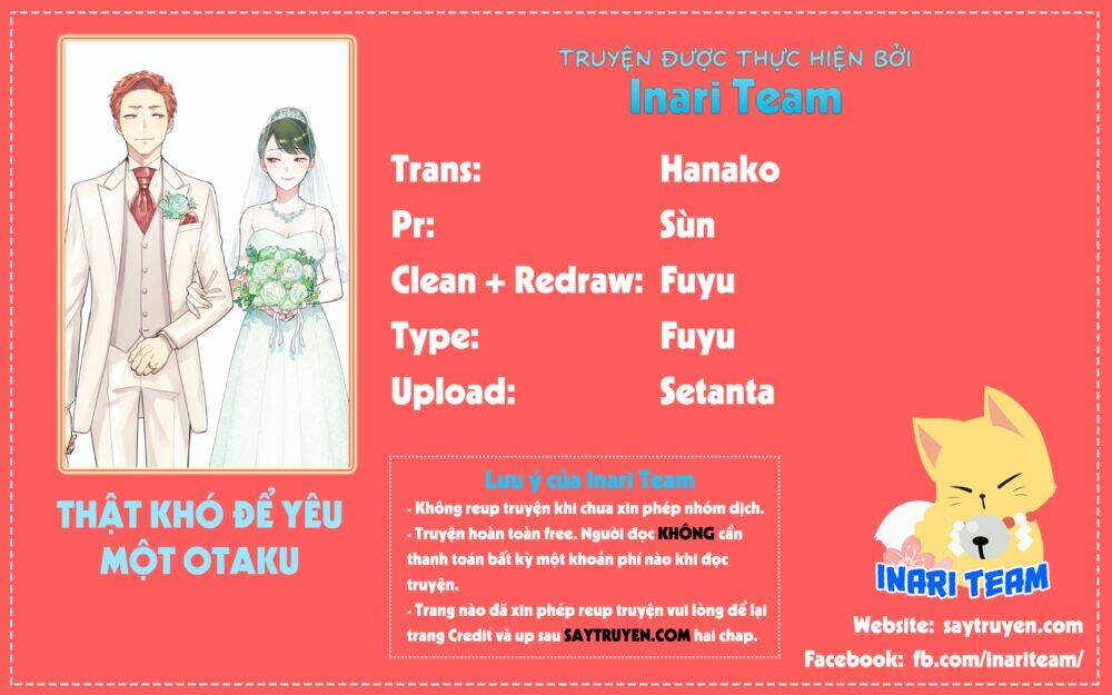 thật khó để yêu 1 otaku chapter 51 - Trang 2