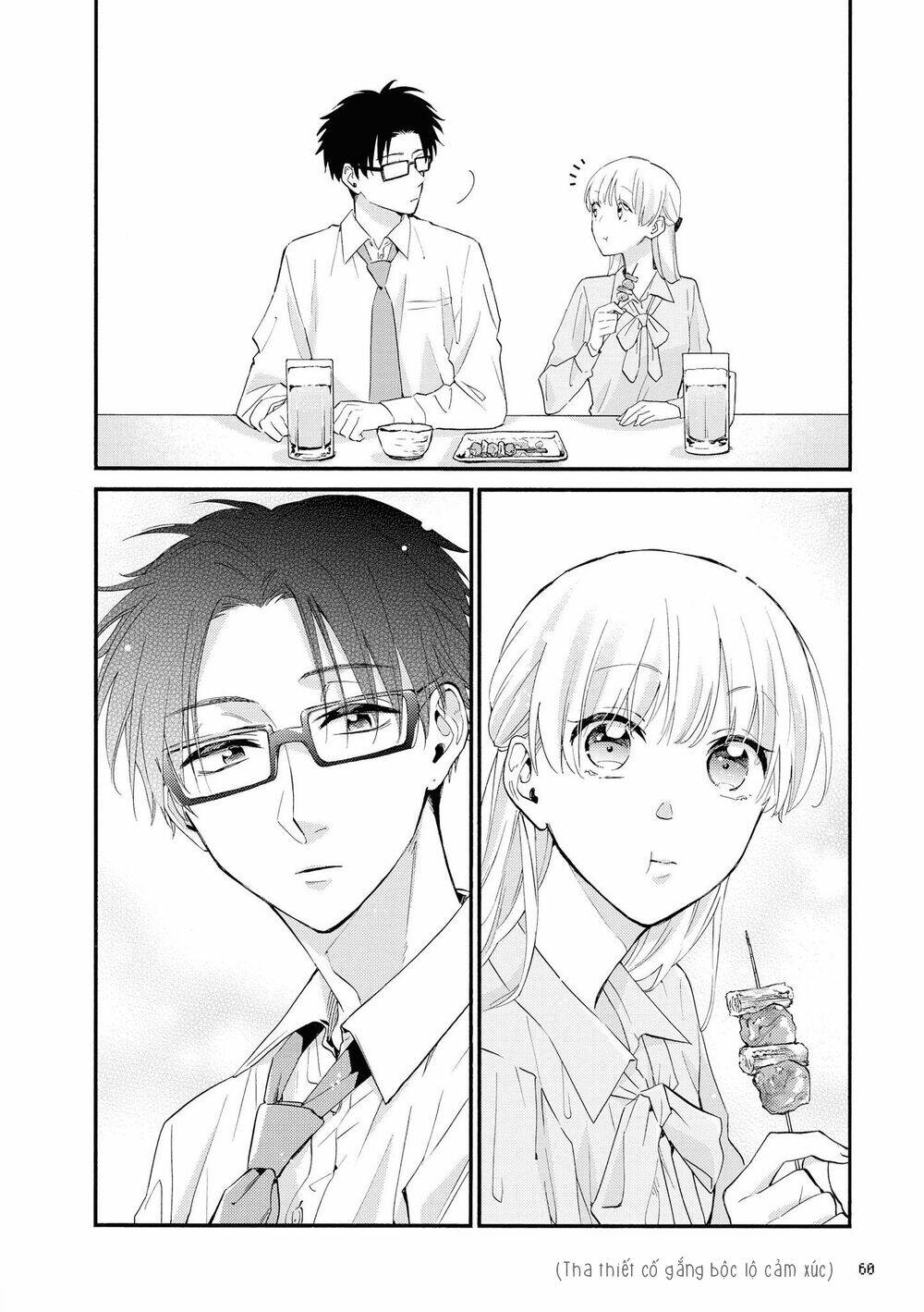 thật khó để yêu 1 otaku chapter 51 - Trang 2