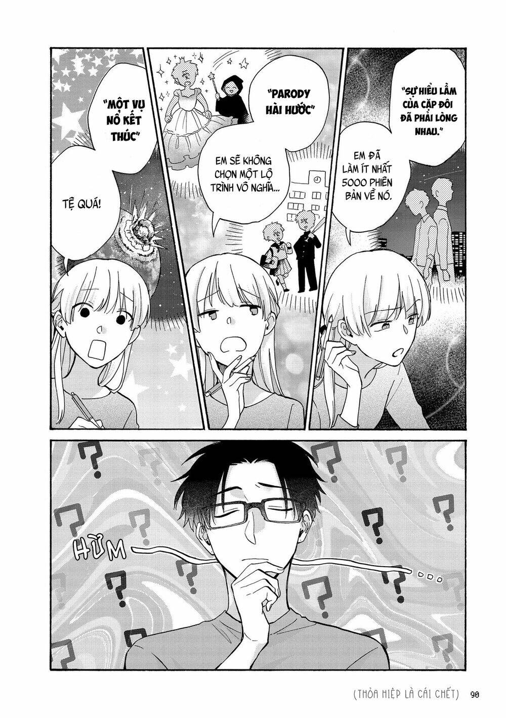 thật khó để yêu 1 otaku chapter 76 - Trang 2