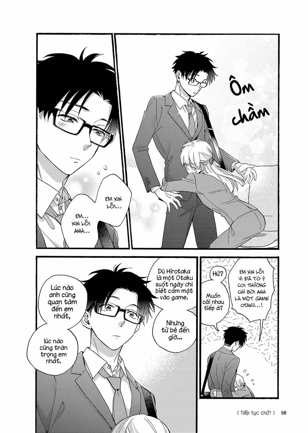 thật khó để yêu 1 otaku chapter 84 - Trang 2